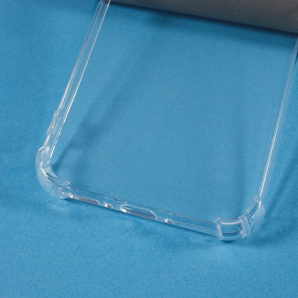 For Samsung Galaxy A54 5G Transparent TPU Case Thickened Corner Anti-drop Phone Cover - 4