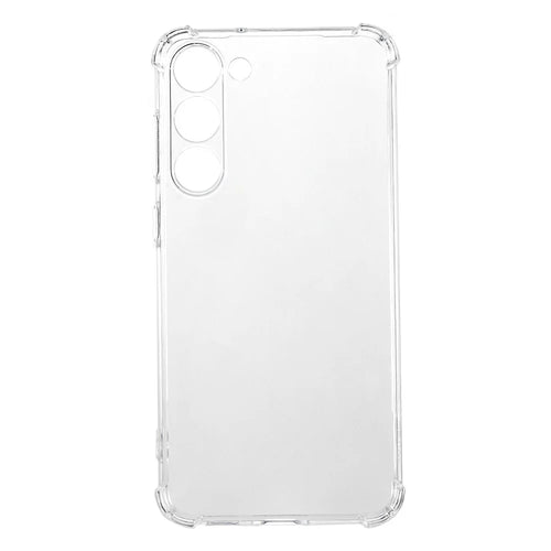 For Samsung Galaxy S23 Reinforced Corner Phone Case Shockproof Clear TPU Phone Cover - 1