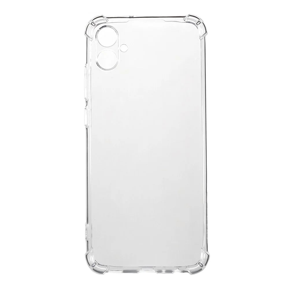 For Samsung Galaxy A04e 4G / F04 4G / M04 4G Phone TPU Case Anti-scratch Transparent Phone Cover - 1