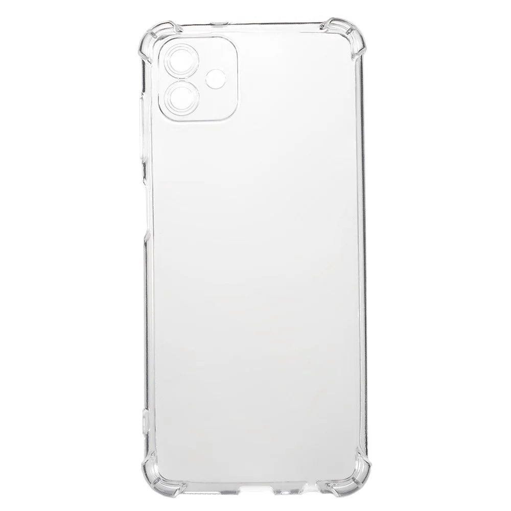 Phone Case for Samsung Galaxy A04 4G (164.4 x 76.3 x 9.1 mm) / M13 5G Anti-drop TPU Clear Cover - 1
