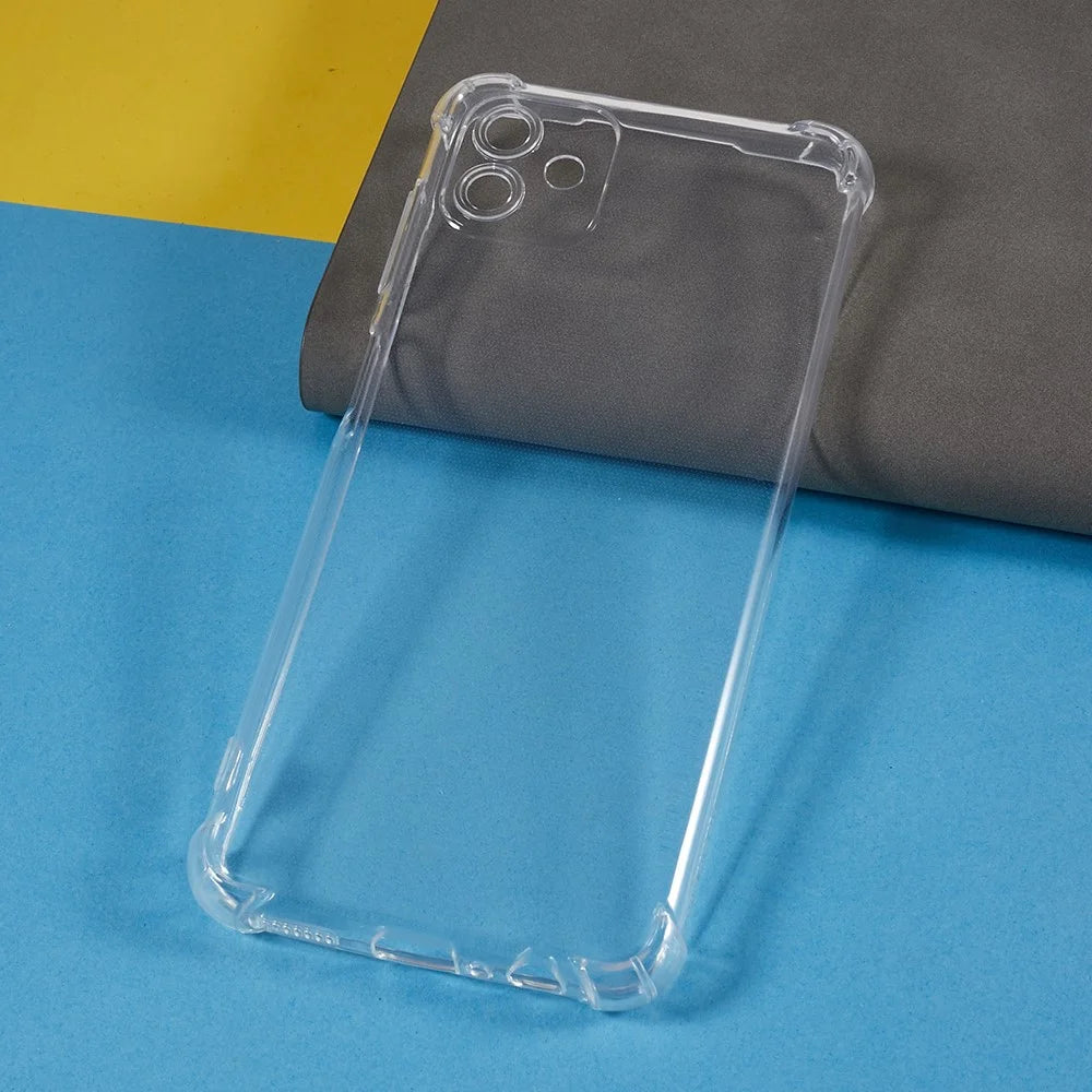 Phone Case for Samsung Galaxy A04 4G (164.4 x 76.3 x 9.1 mm) / M13 5G Anti-drop TPU Clear Cover - 2