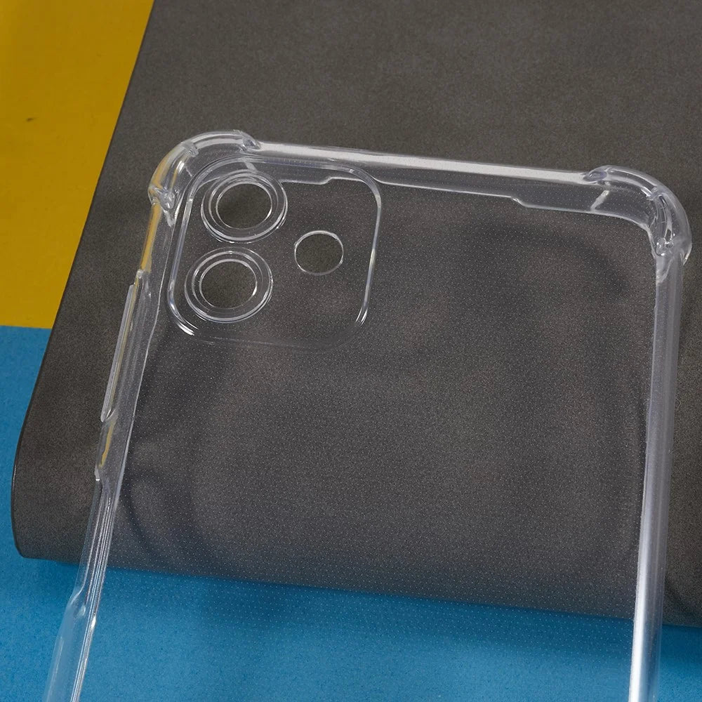 Phone Case for Samsung Galaxy A04 4G (164.4 x 76.3 x 9.1 mm) / M13 5G Anti-drop TPU Clear Cover - 3