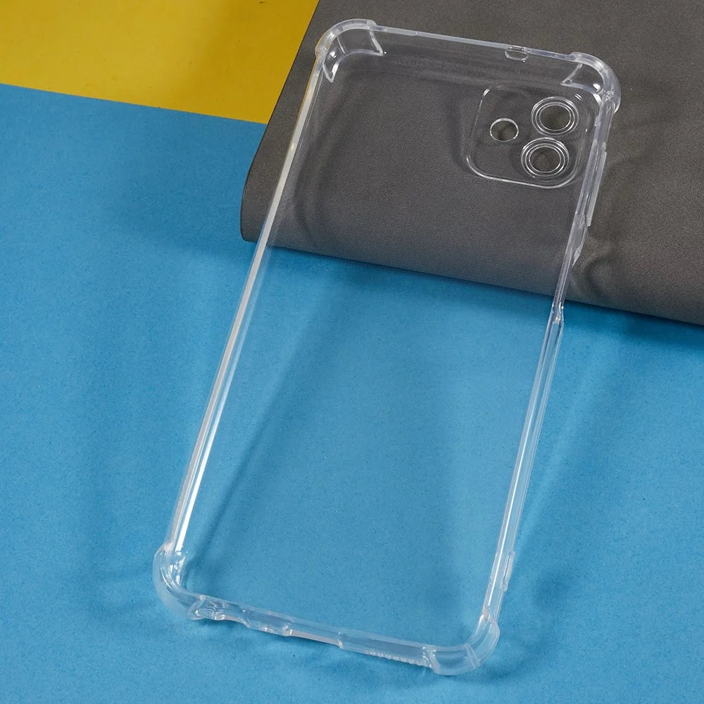 Phone Case for Samsung Galaxy A04 4G (164.4 x 76.3 x 9.1 mm) / M13 5G Anti-drop TPU Clear Cover - 5