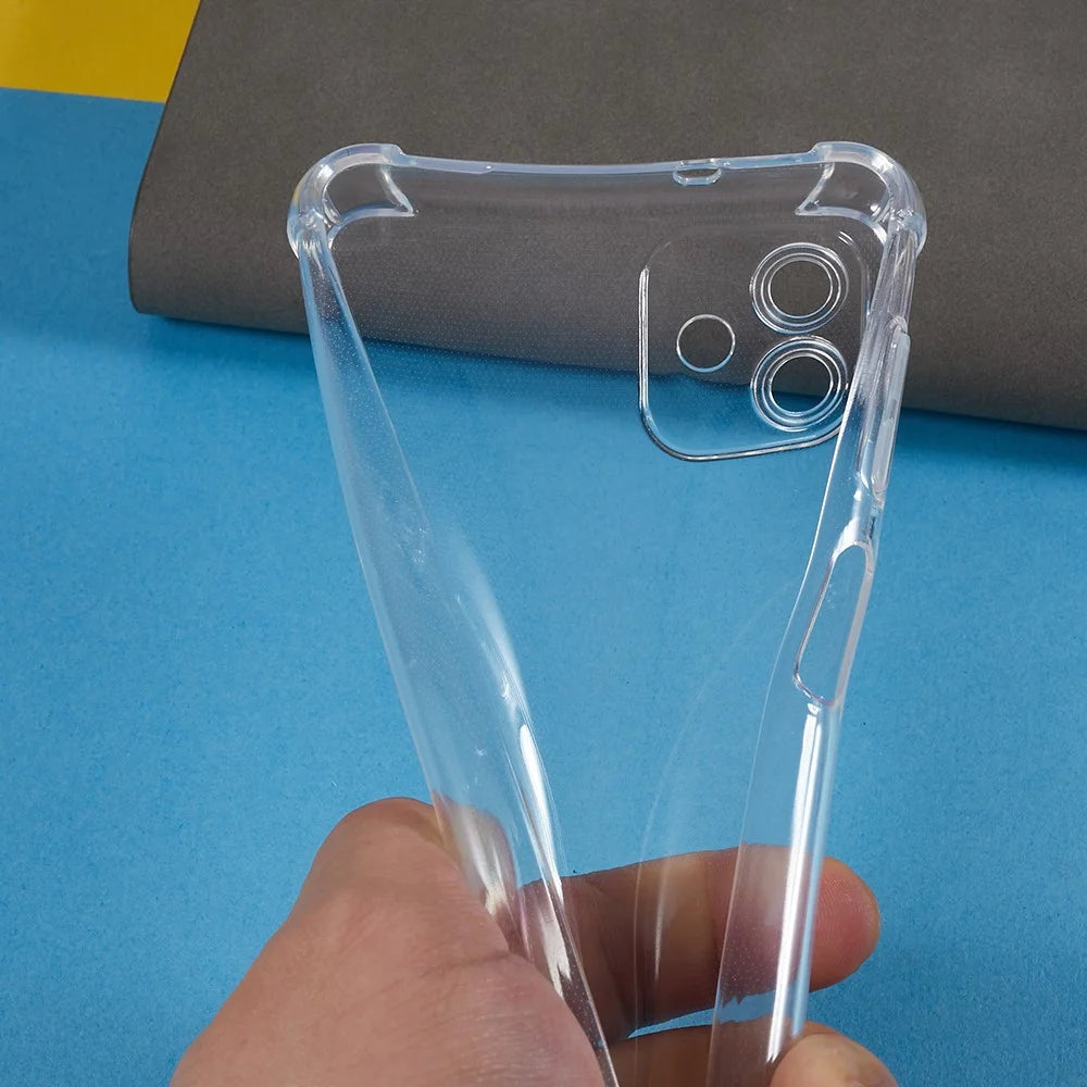 Phone Case for Samsung Galaxy A04 4G (164.4 x 76.3 x 9.1 mm) / M13 5G Anti-drop TPU Clear Cover - 6