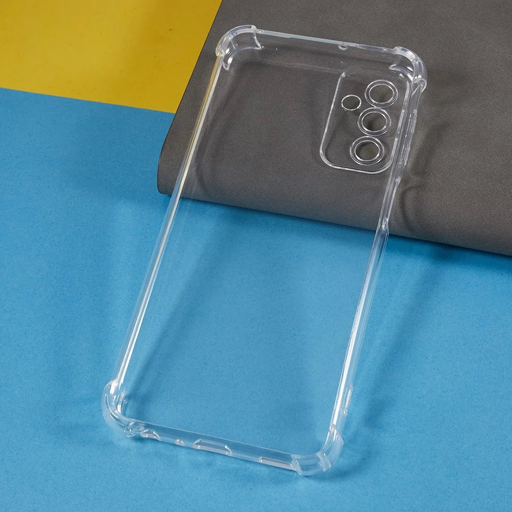 For Samsung Galaxy M23 5G /  F23 5G / M13 4G Phone TPU Case Anti-drop Clear Phone Cover - 5