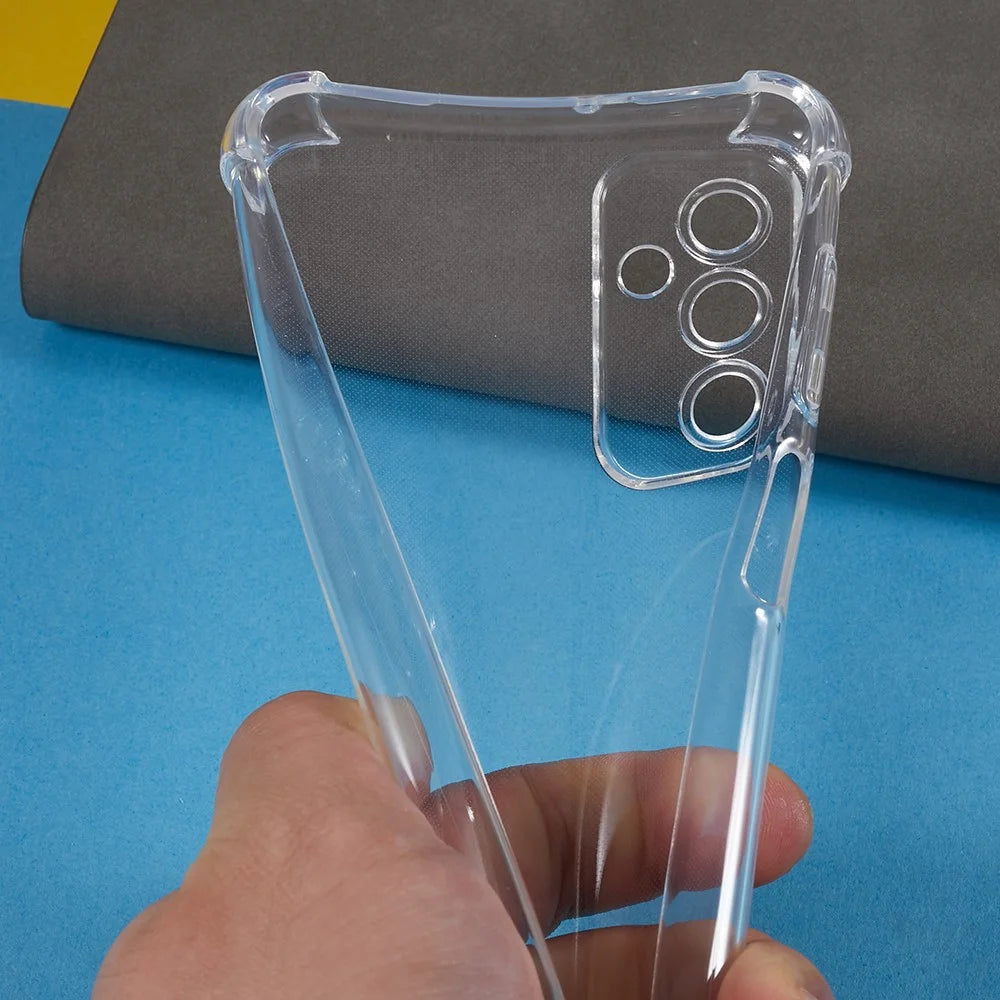 For Samsung Galaxy M23 5G /  F23 5G / M13 4G Phone TPU Case Anti-drop Clear Phone Cover - 6