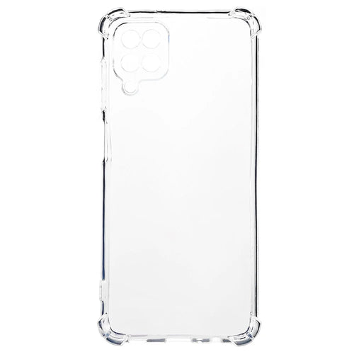 For Samsung Galaxy A12 / M12 Anti-drop Corner Phone Case Transparent TPU Phone Cover - 1