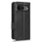 For Google Pixel 8 Imprinted Triangle Stand Cover Phone Wallet PU Leather Phone Case - Black - 6