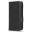 For Google Pixel 8 Pro Anti-Scratch Wallet Phone Case PU Leather Imprinted Triangle Stand Cover - Black - 4