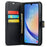 DG.MING For Samsung Galaxy A34 5G Detachable Magnetic Case Split Leather Phone Wallet Stand Drop-proof Cover - Black - 2
