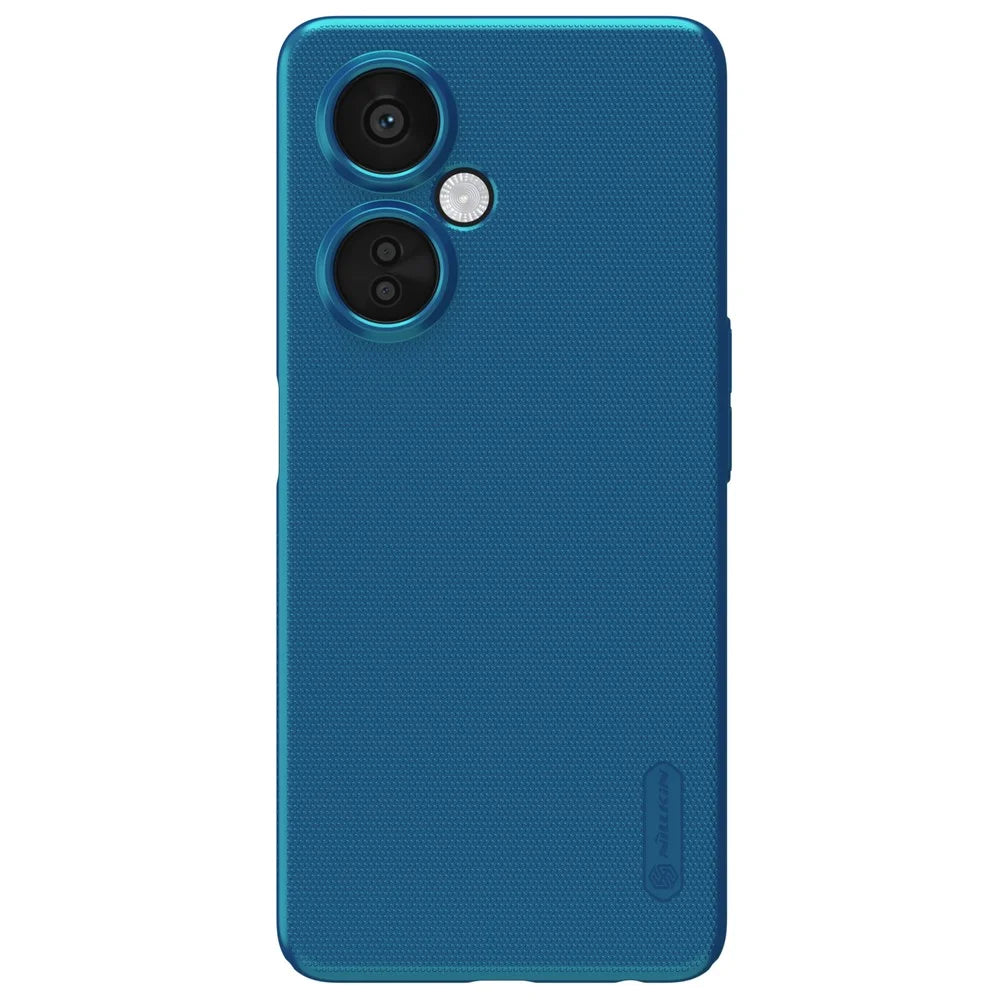 NILLKIN Frosted Shield for OnePlus Nord CE 3 Lite 5G / Nord N30 5G Matte Shockproof Back Cover PC Phone Case - Blue - 1