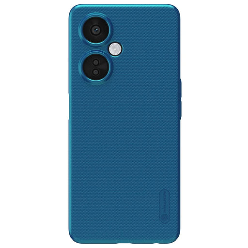NILLKIN Frosted Shield for OnePlus Nord CE 3 Lite 5G / Nord N30 5G Matte Shockproof Back Cover PC Phone Case - Blue - 1