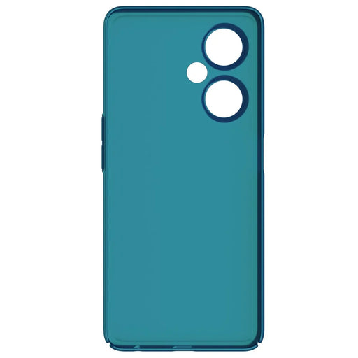 NILLKIN Frosted Shield for OnePlus Nord CE 3 Lite 5G / Nord N30 5G Matte Shockproof Back Cover PC Phone Case - Blue - 2