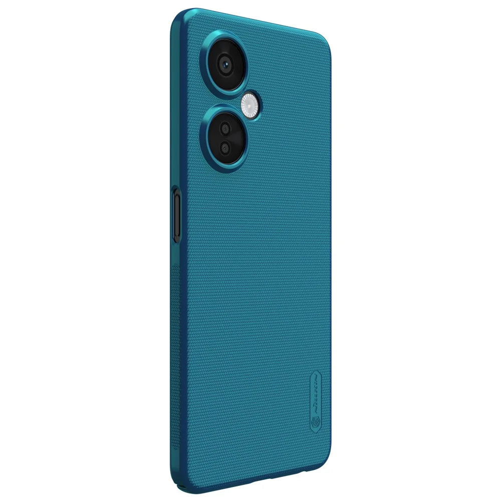 NILLKIN Frosted Shield for OnePlus Nord CE 3 Lite 5G / Nord N30 5G Matte Shockproof Back Cover PC Phone Case - Blue - 4