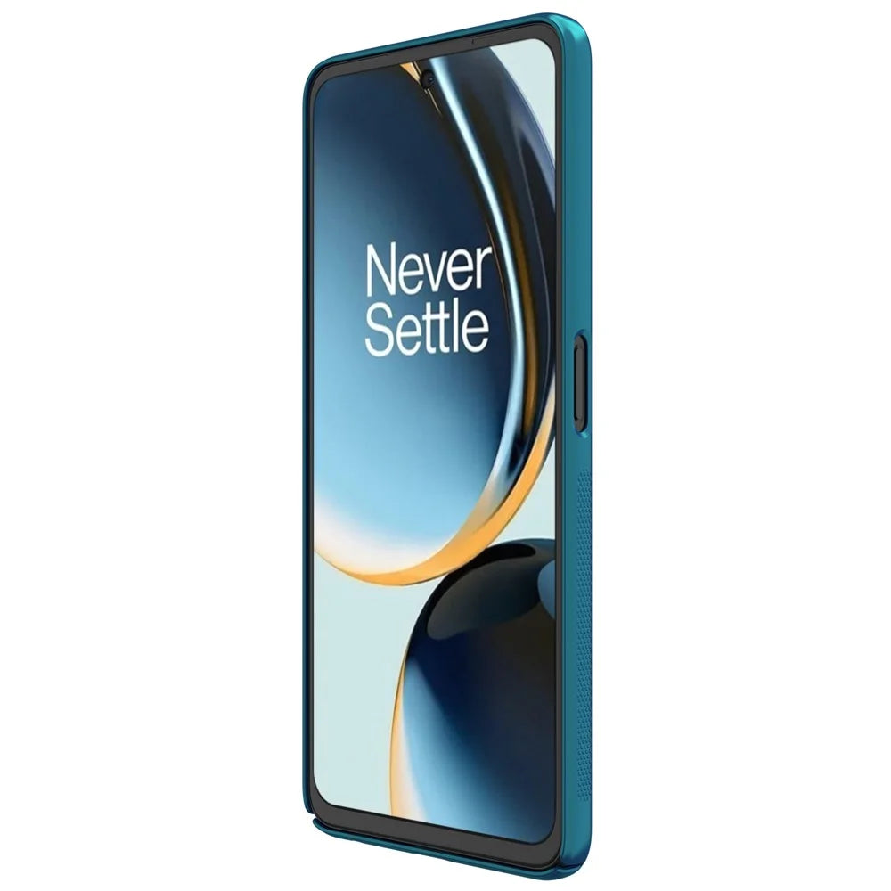 NILLKIN Frosted Shield for OnePlus Nord CE 3 Lite 5G / Nord N30 5G Matte Shockproof Back Cover PC Phone Case - Blue - 6