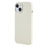 For iPhone 13 6.1 inch Shockproof Liquid Silicone Phone Case Back Protective Cover with Soft Lining - White - 2