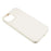 For iPhone 13 6.1 inch Shockproof Liquid Silicone Phone Case Back Protective Cover with Soft Lining - White - 4