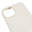 For iPhone 13 6.1 inch Shockproof Liquid Silicone Phone Case Back Protective Cover with Soft Lining - White - 5