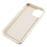 For iPhone 13 6.1 inch Shockproof Liquid Silicone Phone Case Back Protective Cover with Soft Lining - White - 6