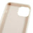 For iPhone 13 6.1 inch Shockproof Liquid Silicone Phone Case Back Protective Cover with Soft Lining - White - 7