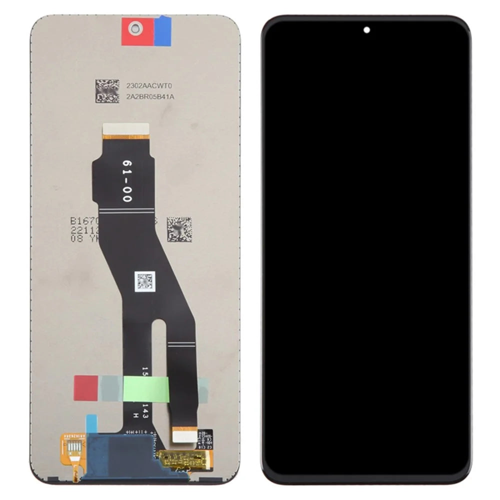 For Honor X8a 4G Grade S OEM LCD Screen and Digitizer Assembly Replacement Part (without Logo) - 1