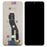 For Honor X8a 4G Grade S OEM LCD Screen and Digitizer Assembly Replacement Part (without Logo) - 1
