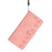 For Samsung Galaxy A52 5G / A52 4G / A52s 5G Drop-proof Butterfly Imprinted Shell Leather Wallet Stand Phone Case - Pink - 5