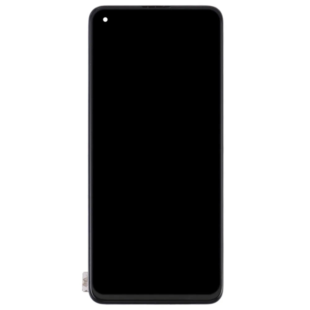 For Oppo Reno5 5G / Find X3 Lite Grade C OLED Screen and Digitizer Assembly + Frame Repair Part (without Logo) - 2