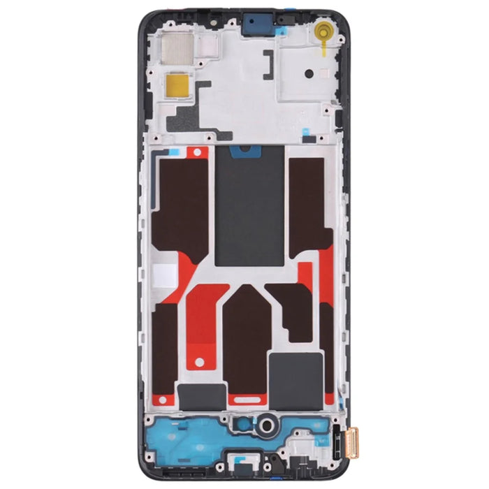 For Oppo Reno5 5G / Find X3 Lite Grade C LCD Screen and Digitizer Assembly + Frame Part (TFT Technology) (without Logo) - 3