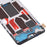 For Oppo Reno5 5G / Find X3 Lite Grade C LCD Screen and Digitizer Assembly + Frame Part (TFT Technology) (without Logo) - 4
