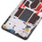 For Oppo Reno5 5G / Find X3 Lite Grade C LCD Screen and Digitizer Assembly + Frame Part (TFT Technology) (without Logo) - 5