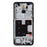 For OPPO Reno2 Z / Reno2 F Grade C OLED Screen and Digitizer Assembly + Frame Repair Part (without Logo) - Black - 2