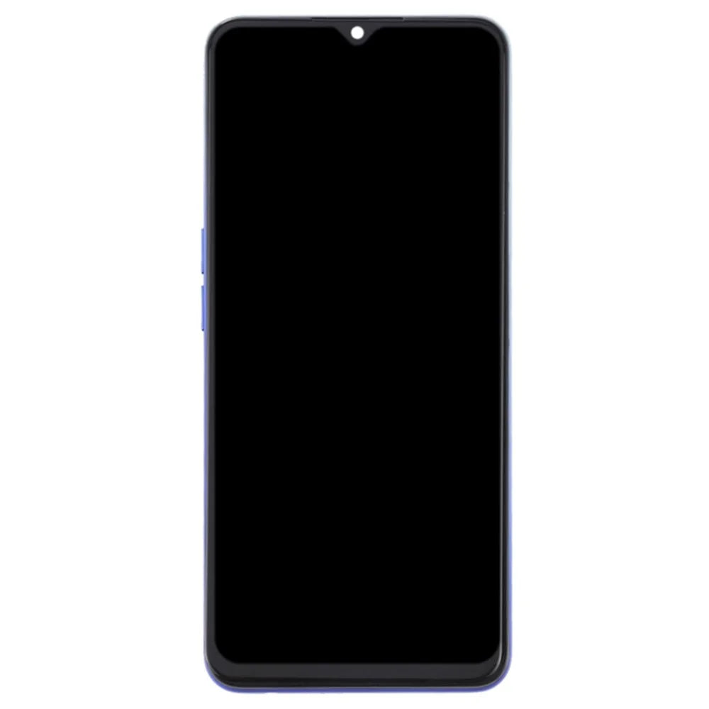For OPPO Reno3 5G / Reno3 Youth / F15 / Find X2 Lite / K7 (2020) Grade C LCD Screen and Digitizer Assembly + Frame Part (TFT Technology) (without Logo) - Blue - 2