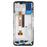 For vivo Y74s / Y76s Grade B LCD Screen and Digitizer Assembly + Frame Replace Part (without Logo) - 3