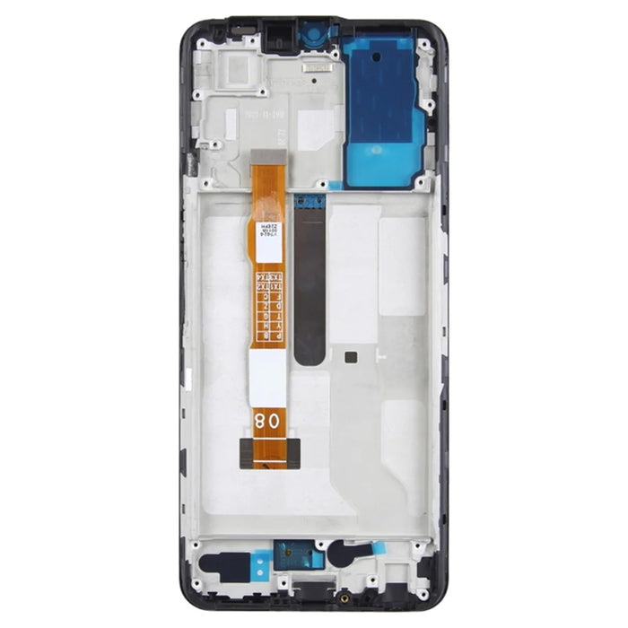 For vivo Y74s / Y76s Grade B LCD Screen and Digitizer Assembly + Frame Replace Part (without Logo) - 3