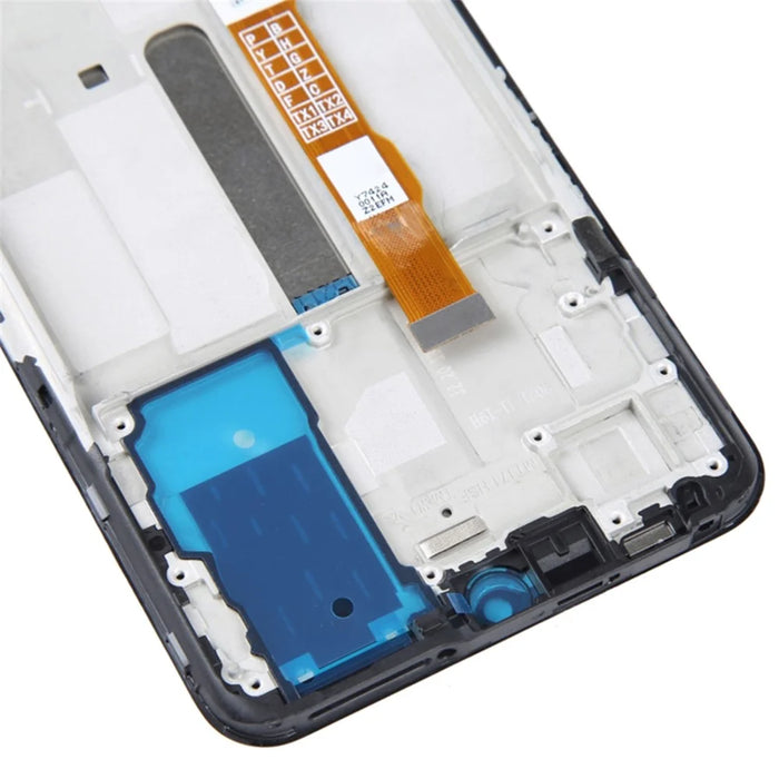 For vivo Y74s / Y76s Grade B LCD Screen and Digitizer Assembly + Frame Replace Part (without Logo) - 4