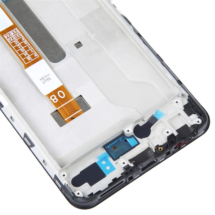 For vivo Y74s / Y76s Grade B LCD Screen and Digitizer Assembly + Frame Replace Part (without Logo) - 5