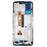 For vivo Y74s / Y76s OEM Grade S LCD Screen and Digitizer Assembly + Frame Part (without Logo) - 3