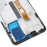For vivo Y74s / Y76s OEM Grade S LCD Screen and Digitizer Assembly + Frame Part (without Logo) - 4