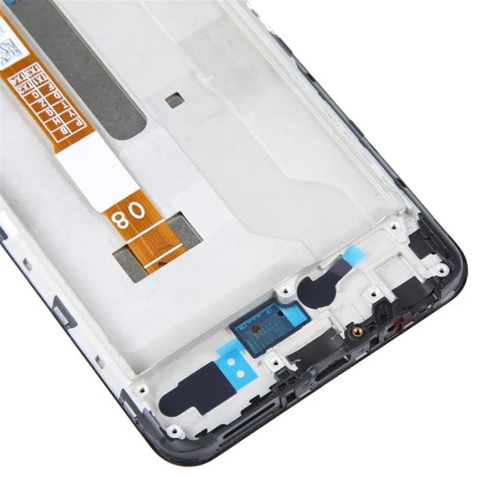 For vivo Y74s / Y76s OEM Grade S LCD Screen and Digitizer Assembly + Frame Part (without Logo) - 5