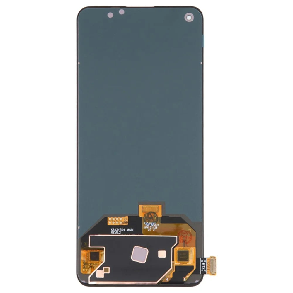 For Oppo Reno5 5G / Find X3 Lite Grade C OLED Screen and Digitizer Assembly Part (without Logo) - 3