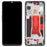 For OPPO Reno3 5G / Reno3 Youth / F15 / Find X2 Lite / K7 (2020) Grade C OLED Screen and Digitizer Assembly + Frame Repair Part (without Logo) - Black - 1