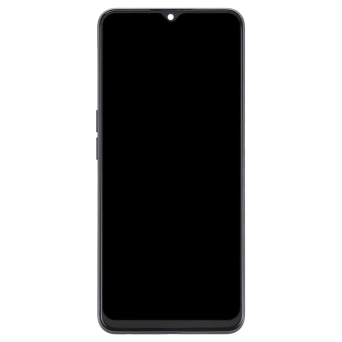 For OPPO Reno3 5G / Reno3 Youth / F15 / Find X2 Lite / K7 (2020) Grade C OLED Screen and Digitizer Assembly + Frame Repair Part (without Logo) - Black - 2