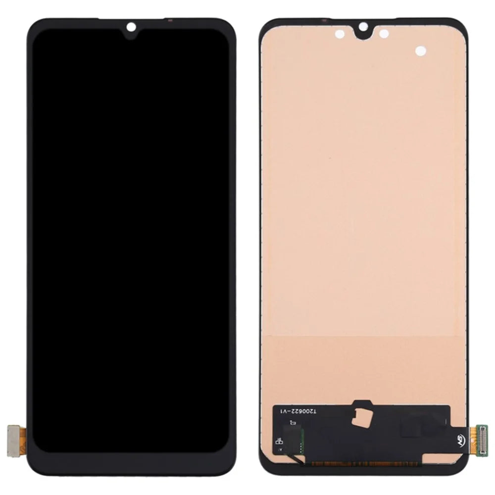 For OPPO Reno3 5G Grade C LCD Screen and Digitizer Assembly Part (TFT Technology) (without Logo) - 1
