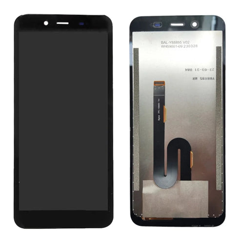 For Ulefone Power Armor 16 Pro Grade S OEM LCD Screen and Digitizer Assembly Replacement Part (without Logo) - 1