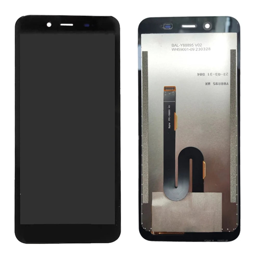 For Ulefone Power Armor 16 Pro Grade S OEM LCD Screen and Digitizer Assembly Replacement Part (without Logo) - 1