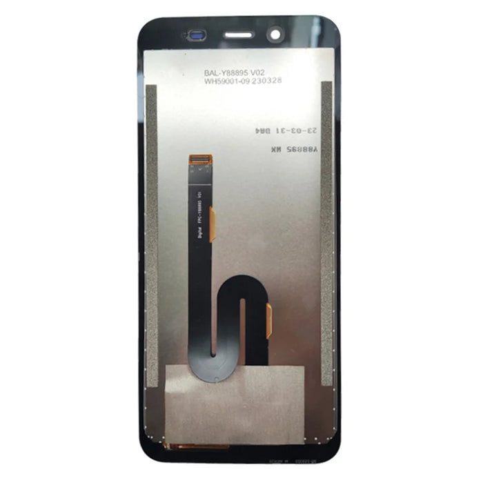 For Ulefone Power Armor 16 Pro Grade S OEM LCD Screen and Digitizer Assembly Replacement Part (without Logo) - 3