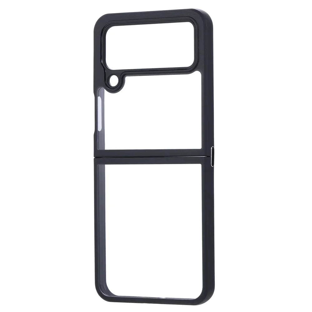 VILI Shockproof Case for Samsung Galaxy Z Flip4 5G PC Phone Case Anti-Drop Folding Phone Cover - 2