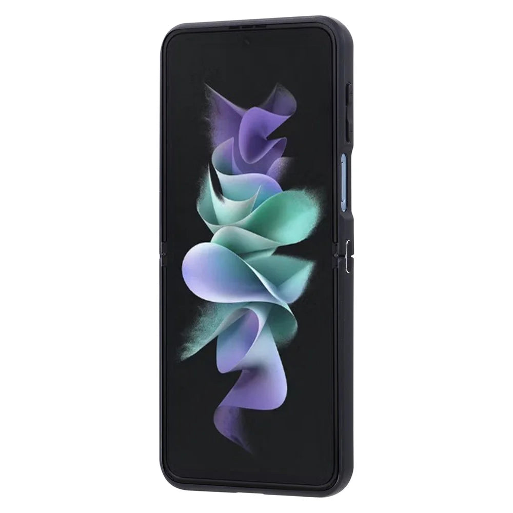 VILI Shockproof Case for Samsung Galaxy Z Flip4 5G PC Phone Case Anti-Drop Folding Phone Cover - 5