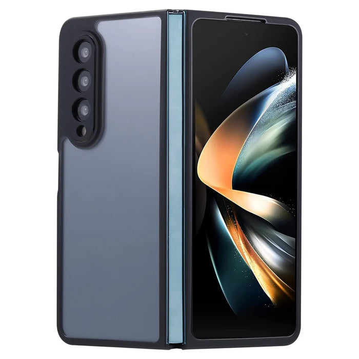 VILI Protective Case for Samsung Galaxy Z Fold4 5G PC Phone Case Anti-Scratch Folding Phone Shell - 1